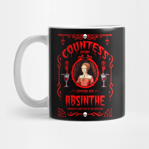 ABSINTHE MONSTERS (COUNTESS BATHORY) by GardenOfNightmares